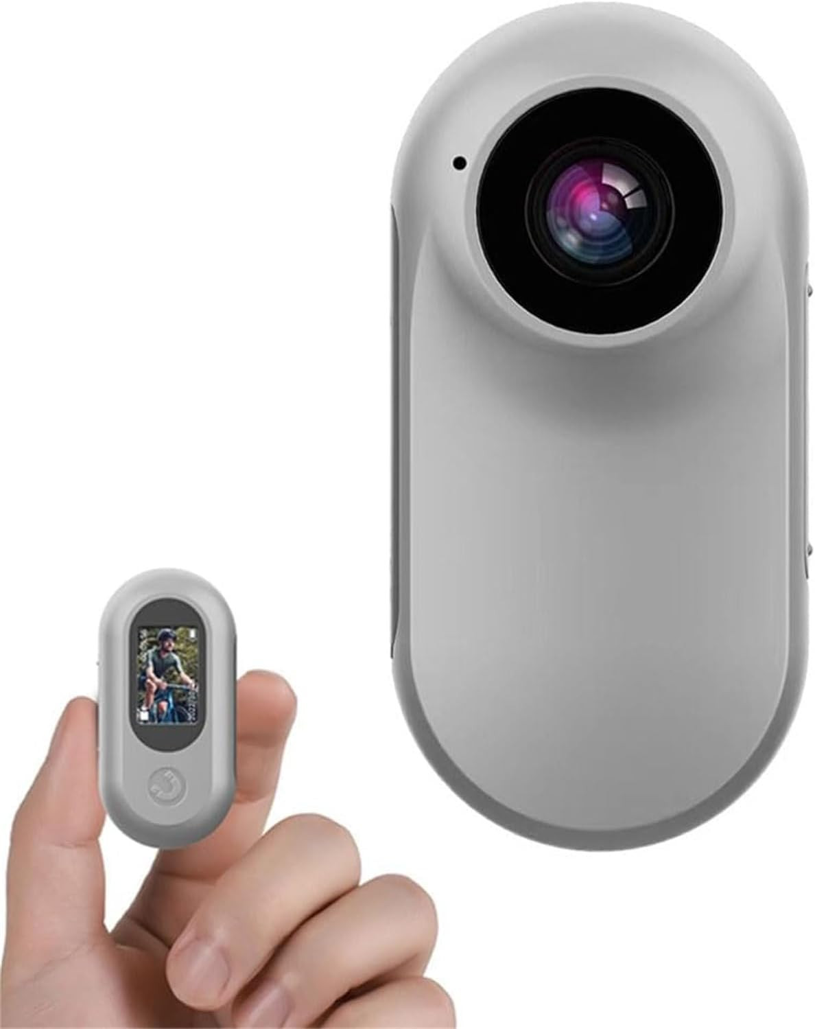 Ekşn-kamera Thumb Camera A100s 1080P White