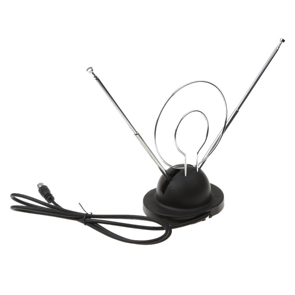 Teleskopik antenna Tech-1063 ДМВ+МВ RGB