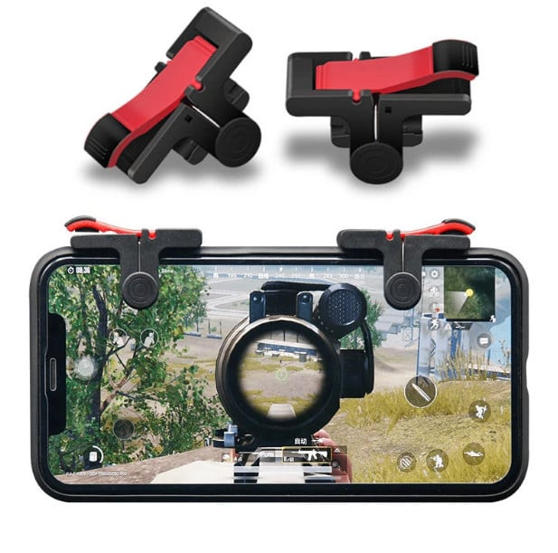 Qeympad D9 Portativ L1/R1 Trigger və Joystick ilə