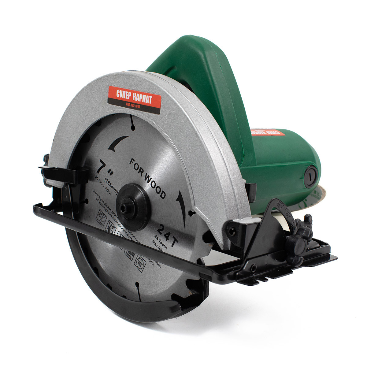 Dairəvi mişar Karpat KCP-185-1800, 1800 Vt - KCP-185-1800