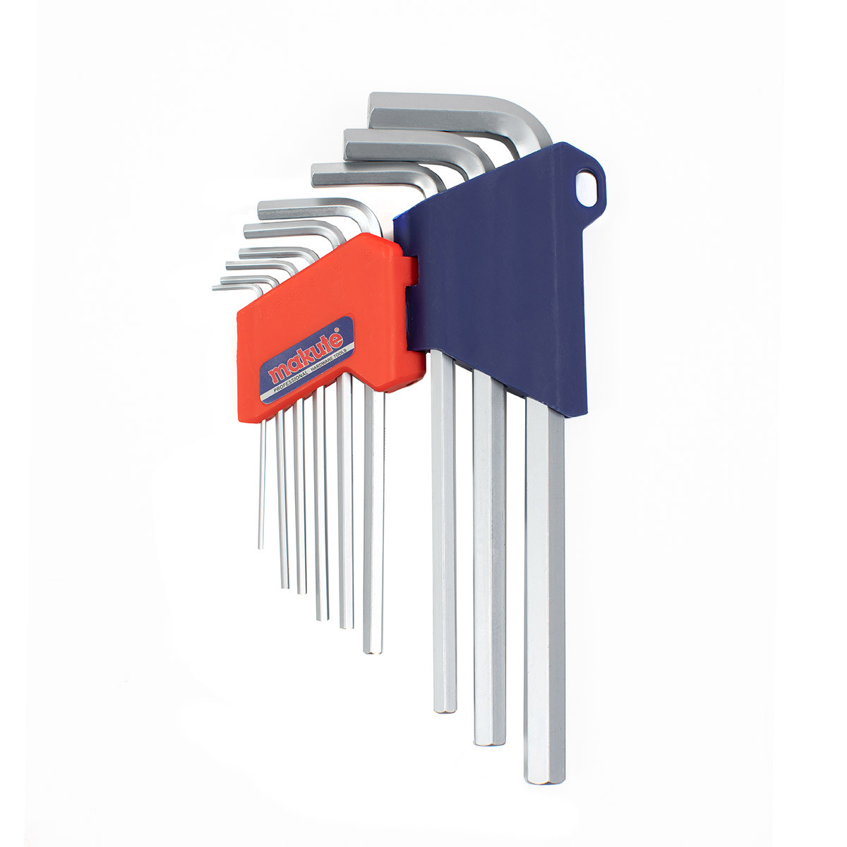 Alətlər dəsti Makute MK10151109, 1,5-10 mm altıbucaqlı (dairəvi şəkilli) - MK10151109