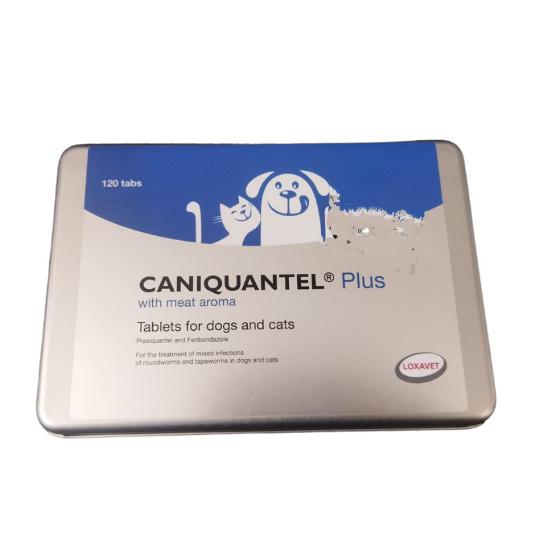 Qurd əleyhinə həblər Loxavet Caniquantel plus itlər və pişiklər üçün, 1ədəd