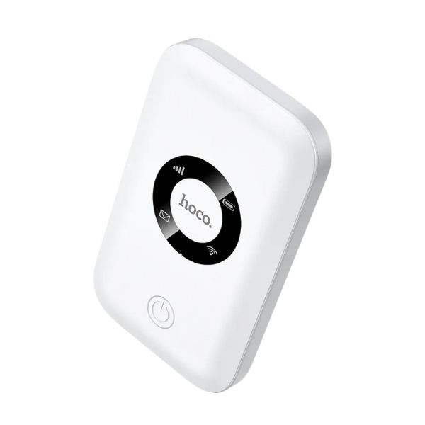 Wi-Fi router mini Hoco DQ11 4G White