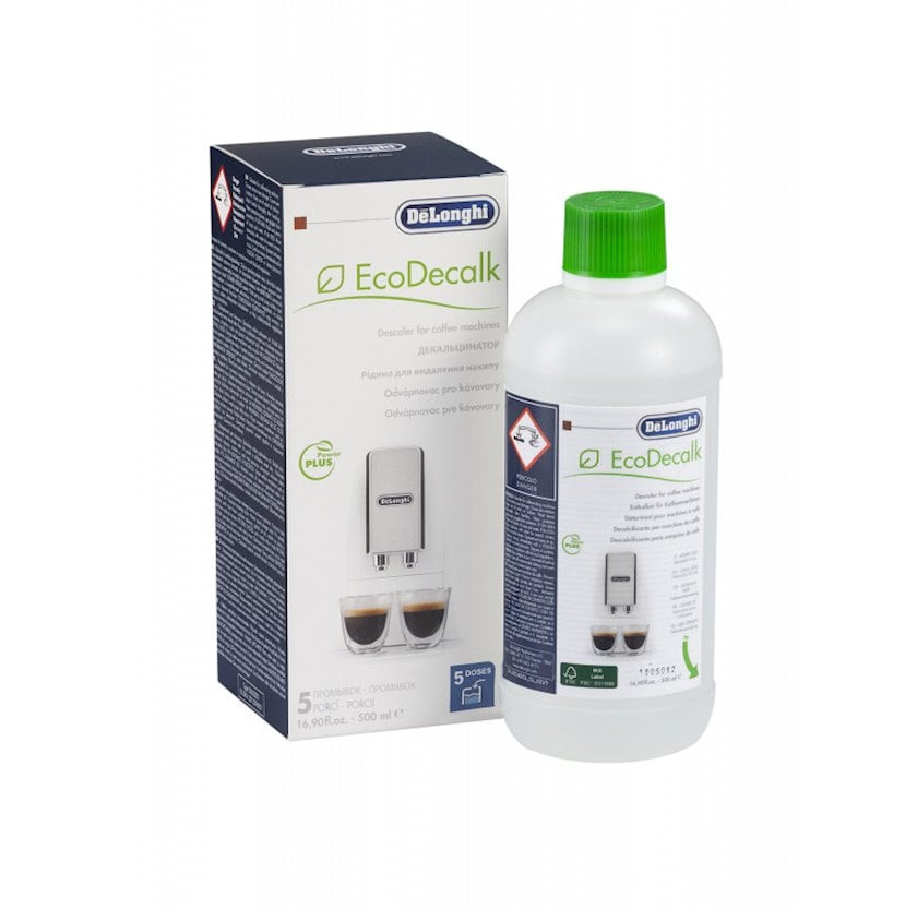 Qəhvə maşınları üçün təmizləyici vasitə DeLonghi EcoDecalc DLSC500, 500 ml