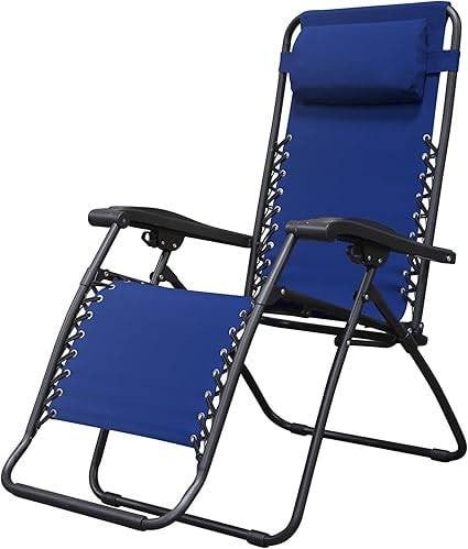 Kreslo Caravan Sports Infinity Zero Gravity mavi (Çin) - SH-1294