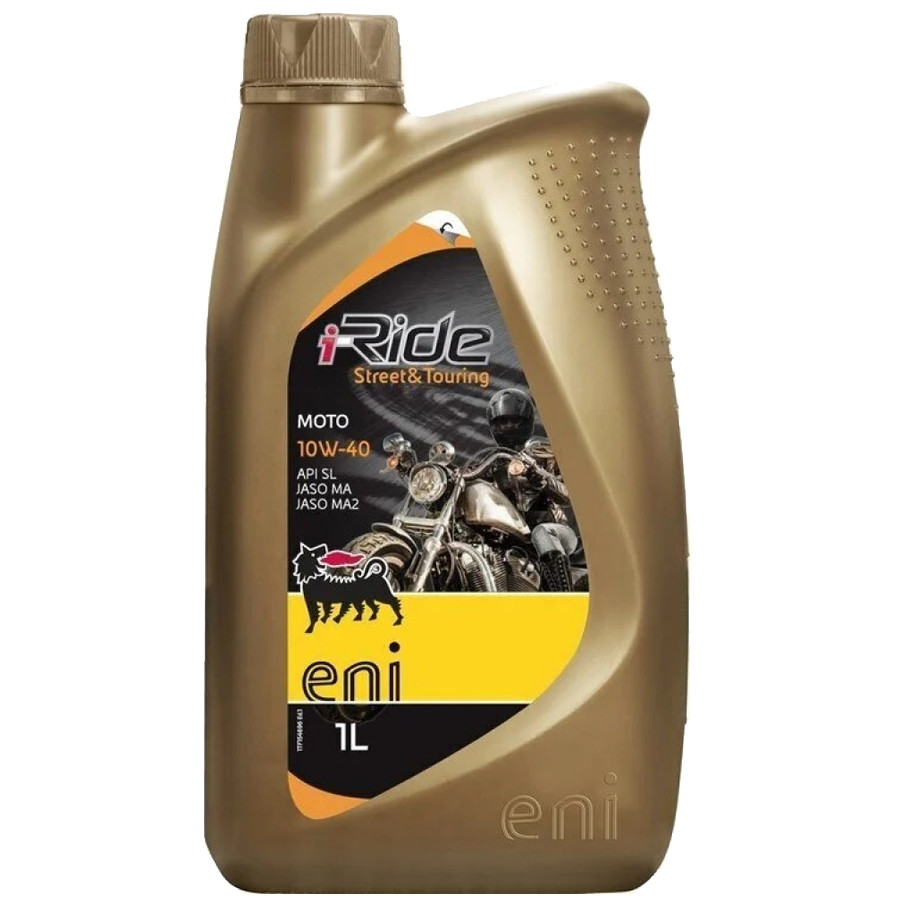 Motor yağı Eni i-Ride Moto 10W-40, 1 l