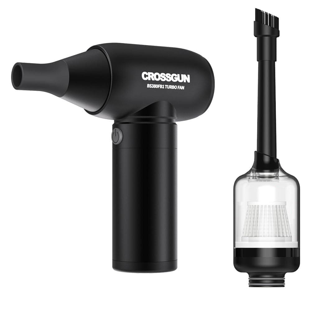 Üfleyici-tozsoran Crossgun BS380FB1