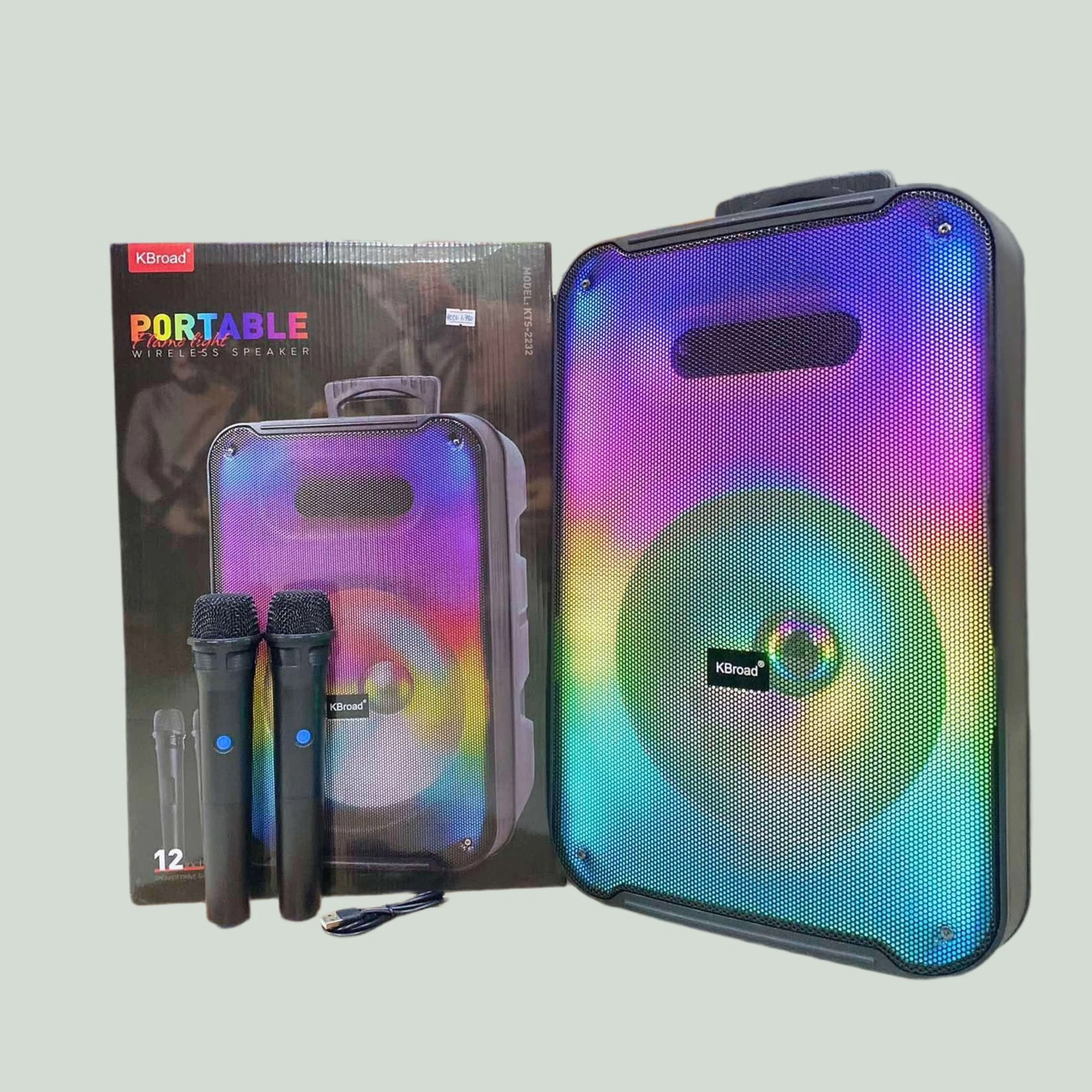 Portativ dinamik Kbroad KTS-2232