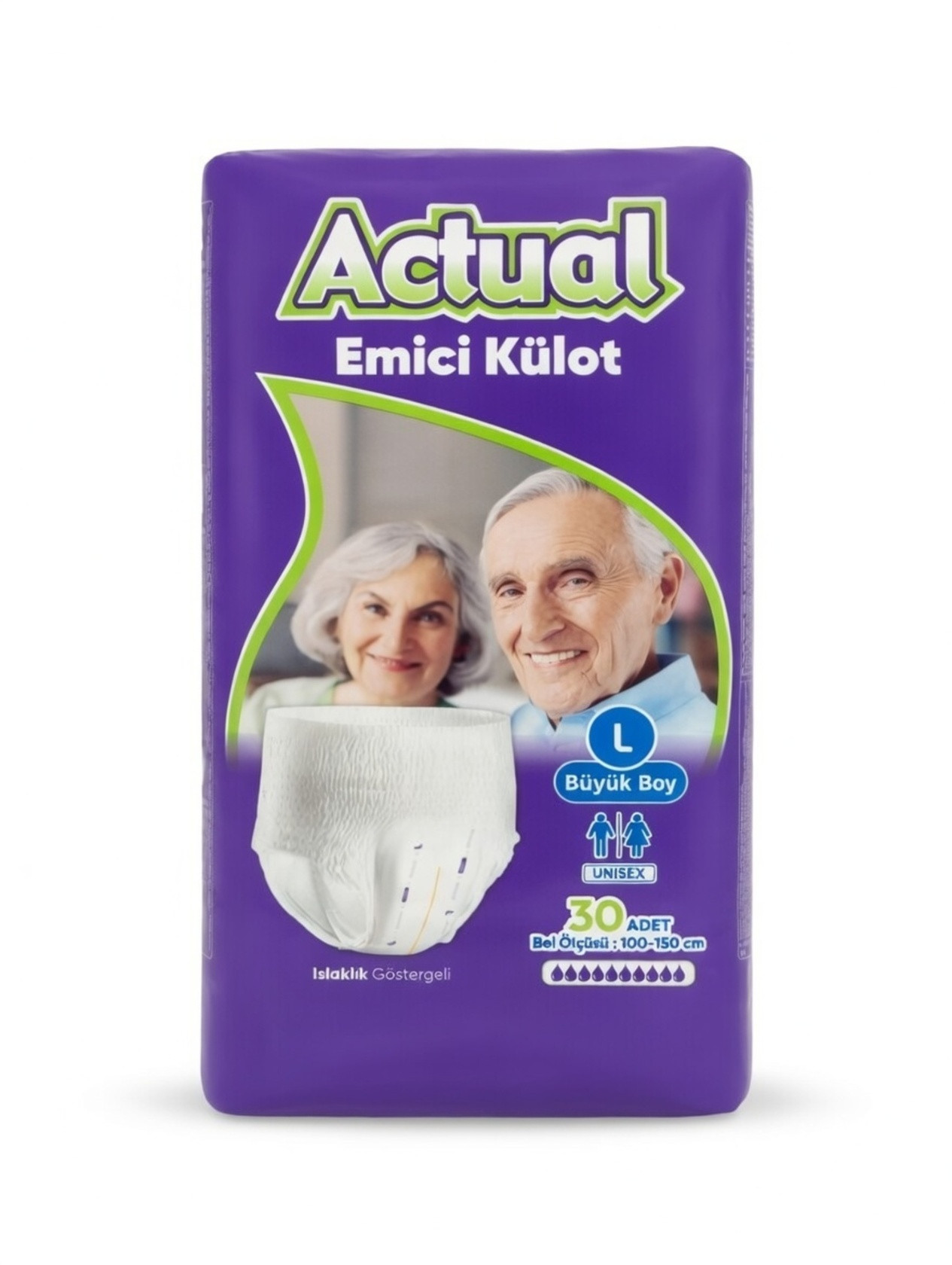Böyüklər üçün bez Actual L, 30 əd