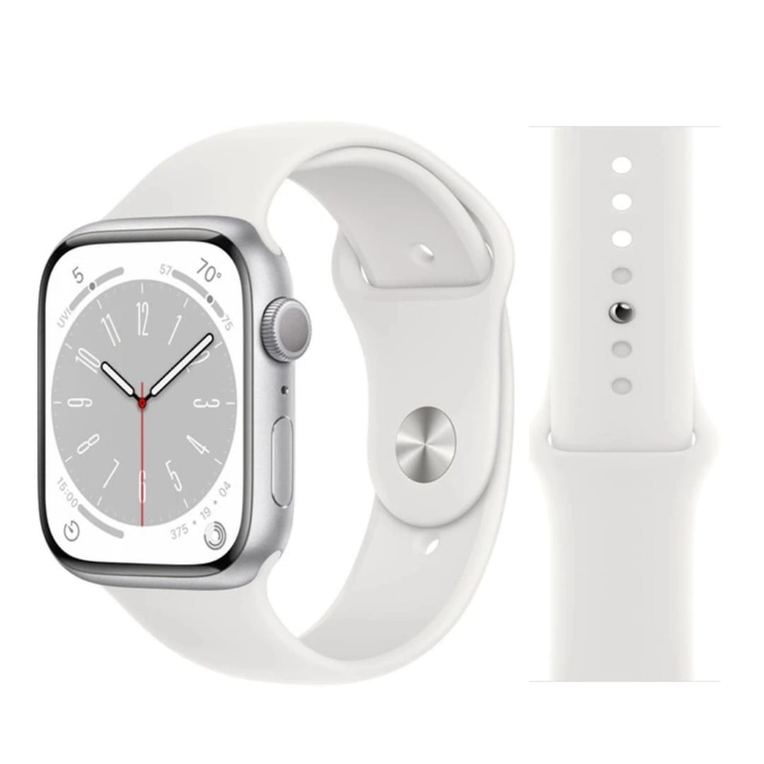 Kəmər Apple Watch üçün 42/44/45/49mm White