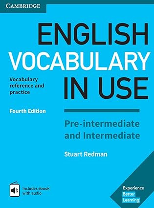 Kitab Cambridge University Press English Vocabulary in Use Pre-intermediate and Intermediate müəllif Stuart Redman