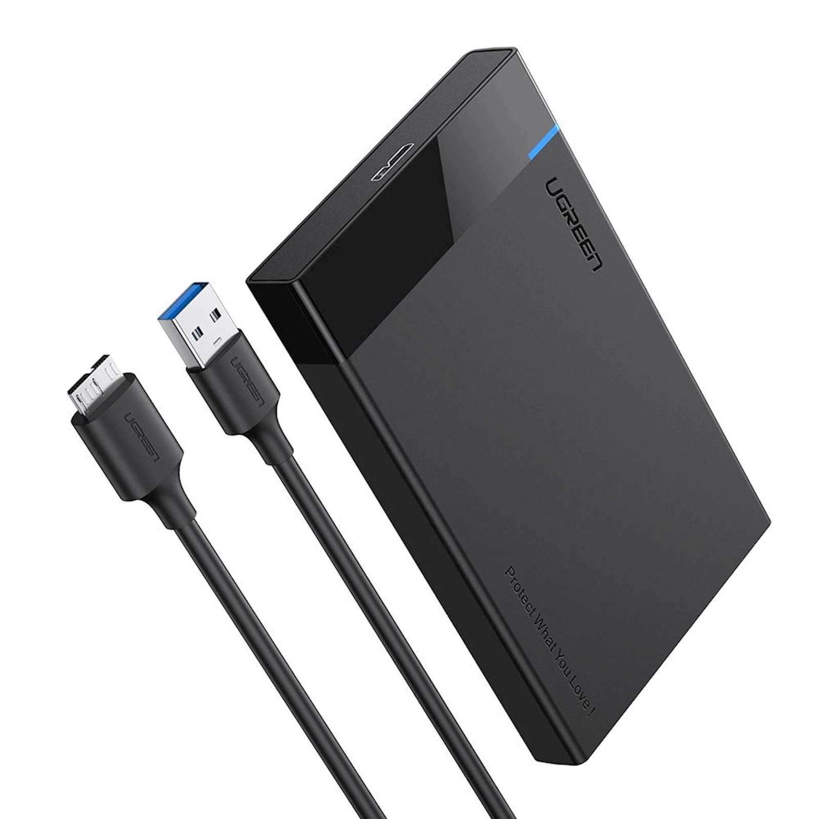 Xarici korpus sərt disk Ugreen USB 3.0 30848 Black