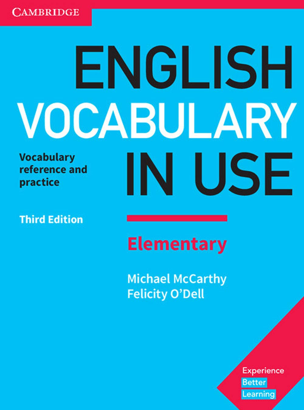 Kitab Cambridge University Press English Vocabulary in Use Elementary Book with Answers müəllif Michael McCarthy/Felicity O'Dell
