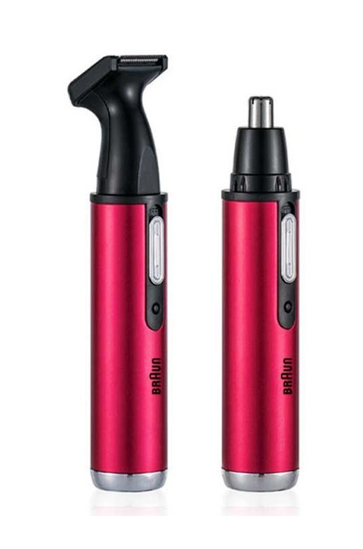 Saqqal və burun üçün trimmer Braun-305 3-ü 1-də