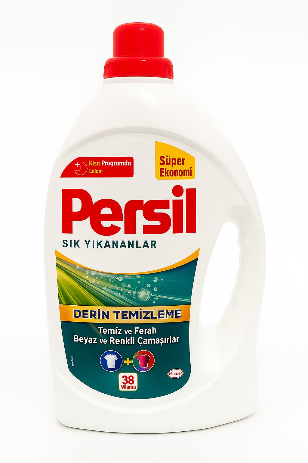 Yuma üçün gel Persil Derin temizleme, ağ və rəngli paltar üçün, 2470 ml