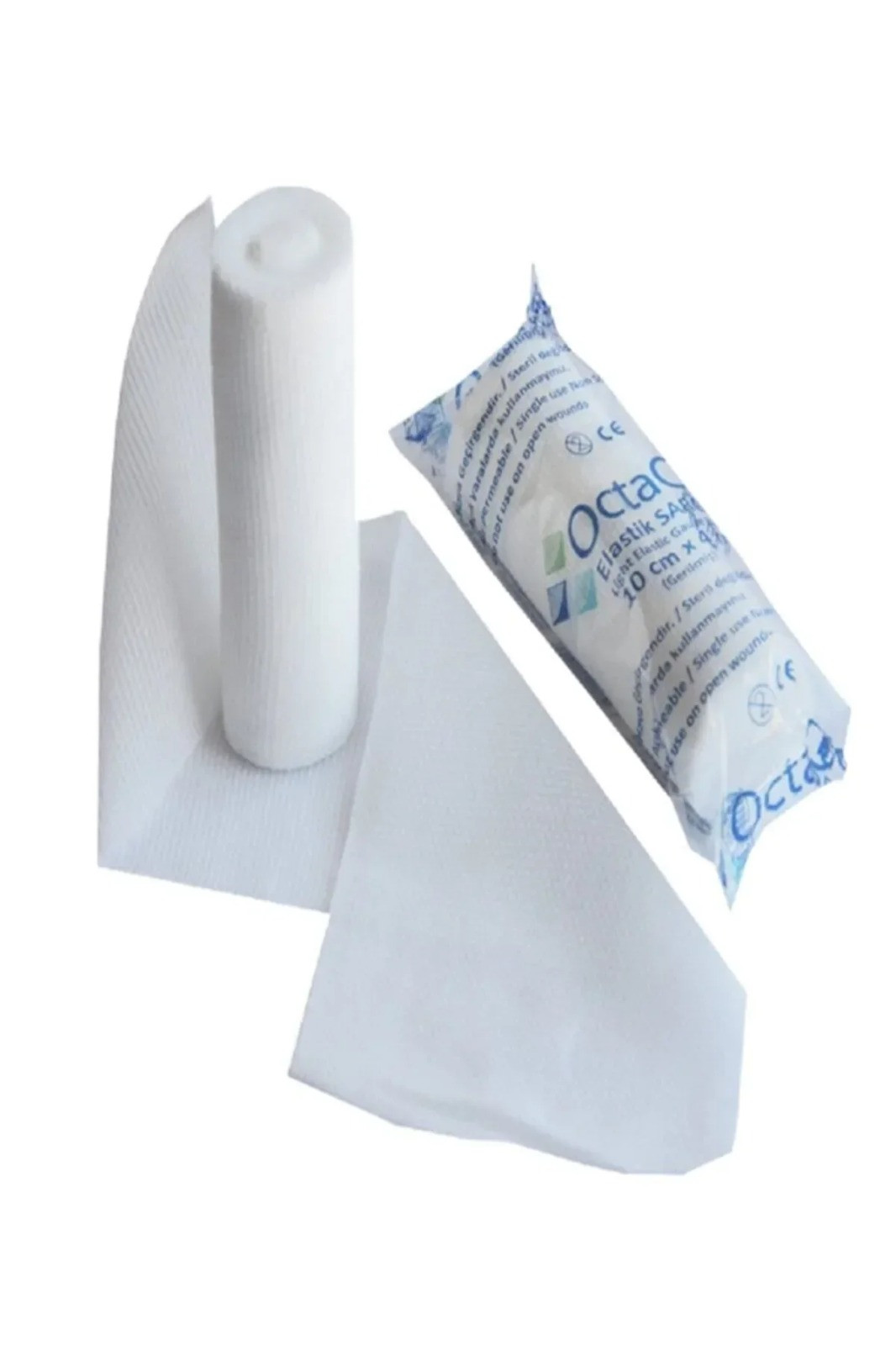 Elastik bint OctaCare, 15 sm x 4 m