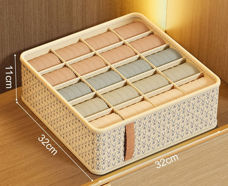 Orqanayzer vm1489, 24 bölmə, 32x32x11 sm