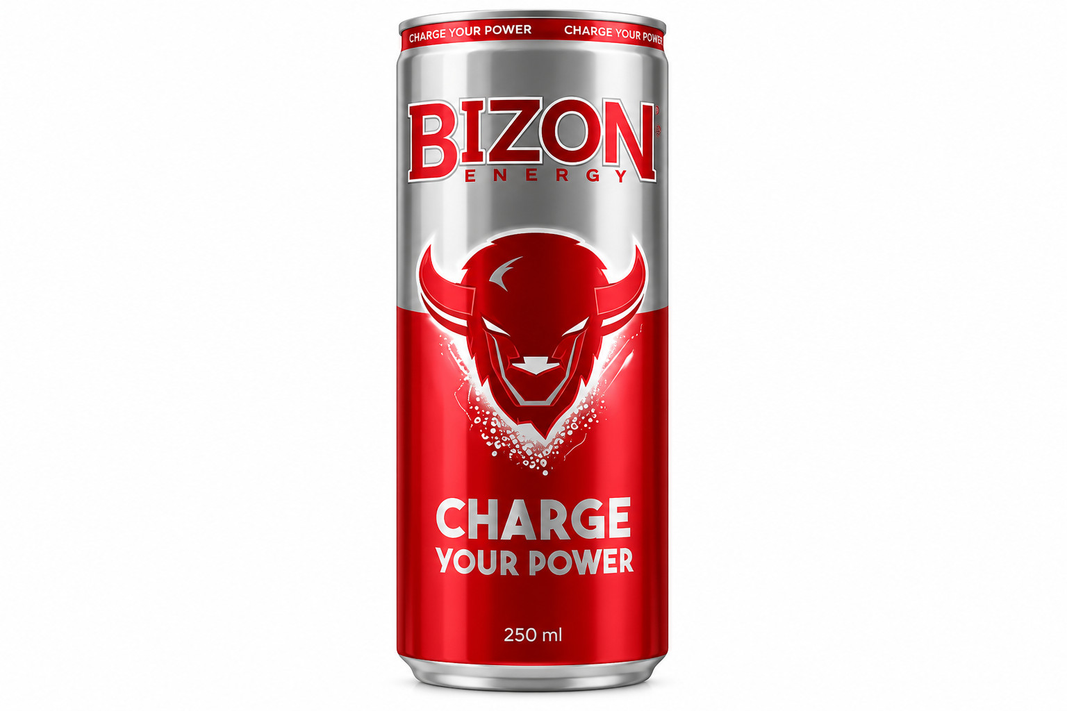 Enerji içkisi Bizon Qırmızı 250 ml