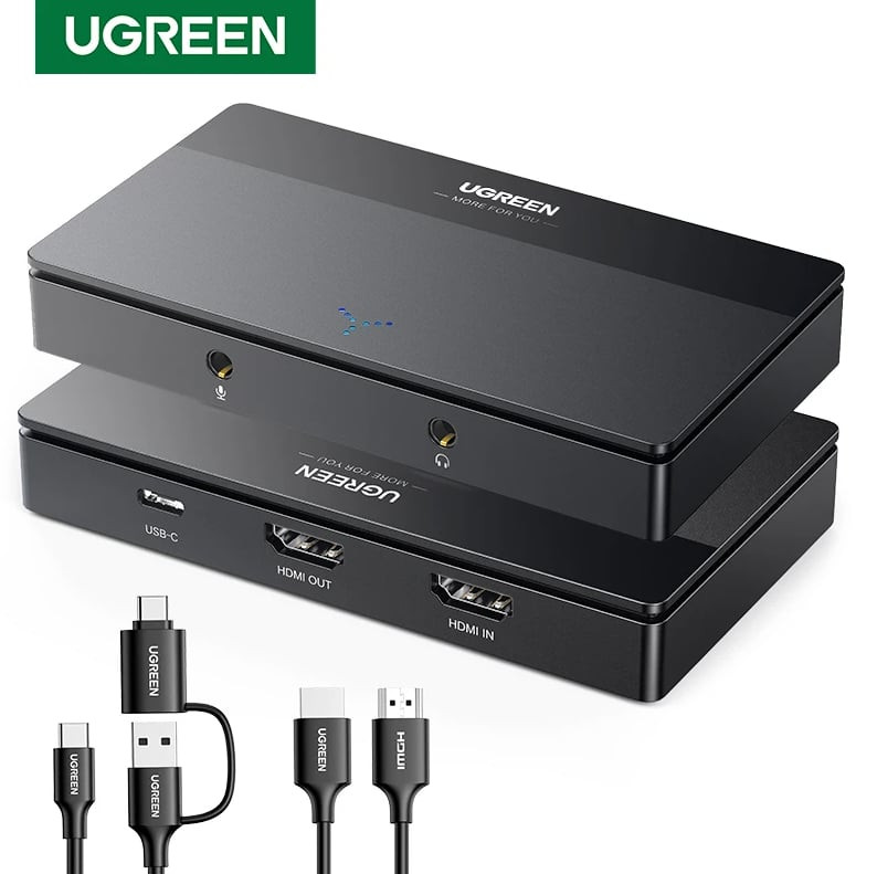 Video tutma kartı iki kanallı Ugreen