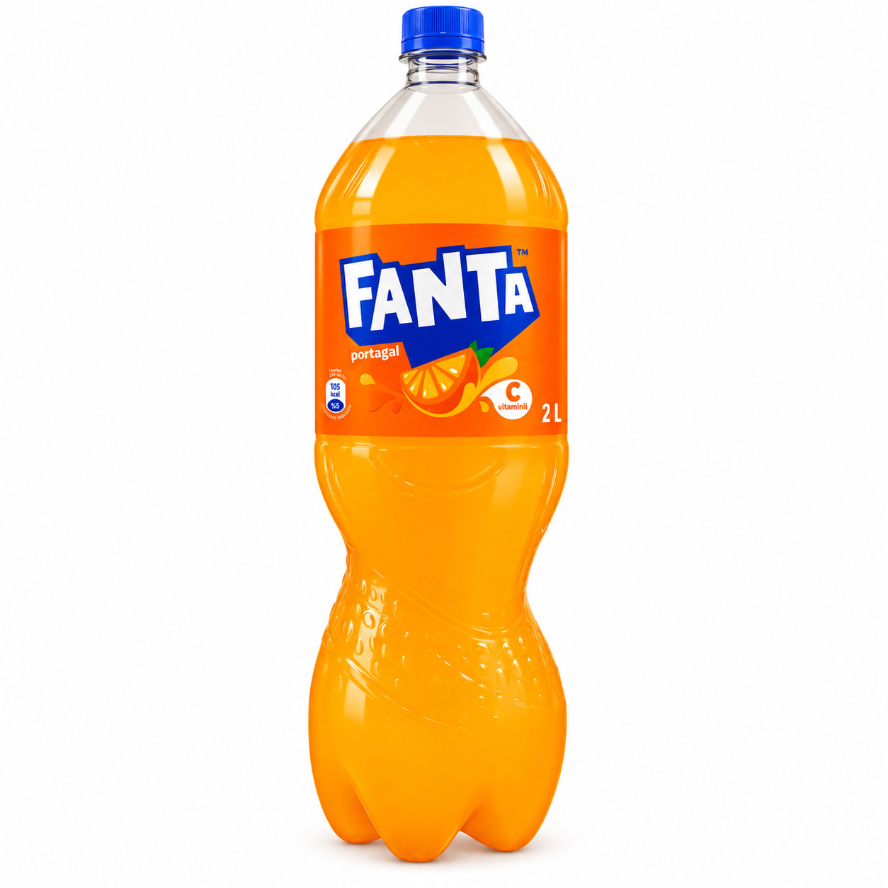 Qazlı içki Fanta Portagal 1 l