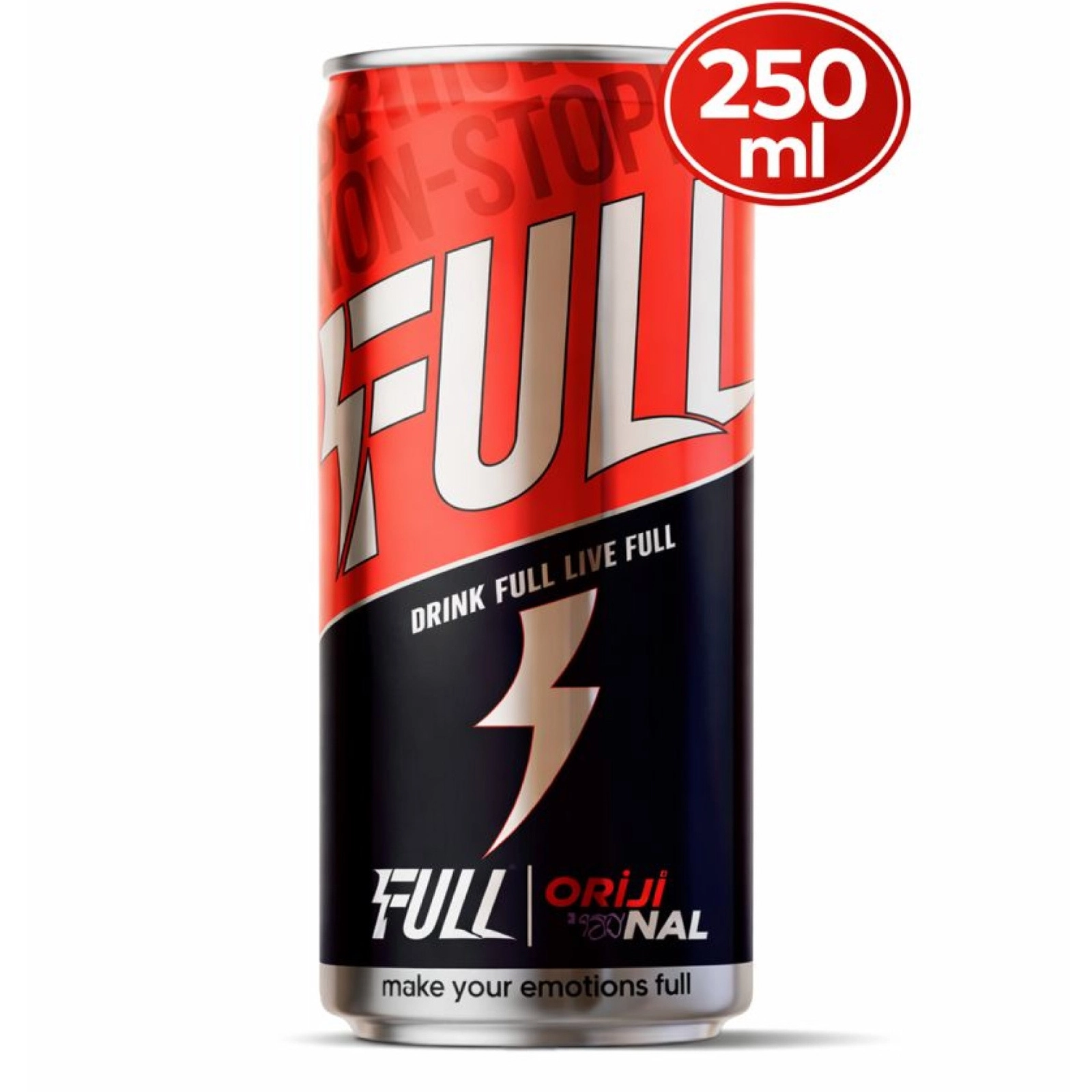 Enerji içki Full Qırmızı 0.25 ml