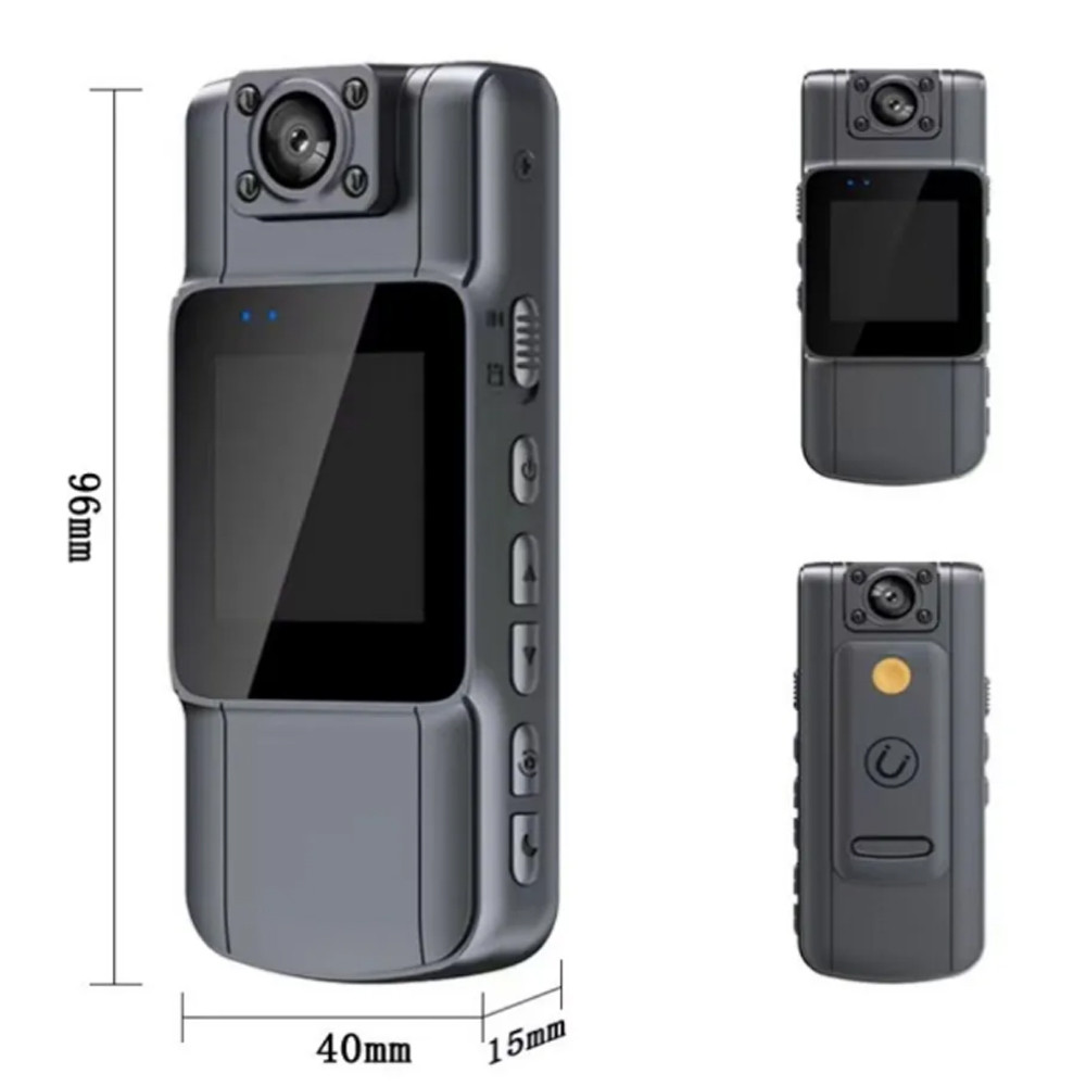Videokamera WS 10084 ekranlı, polis üçün