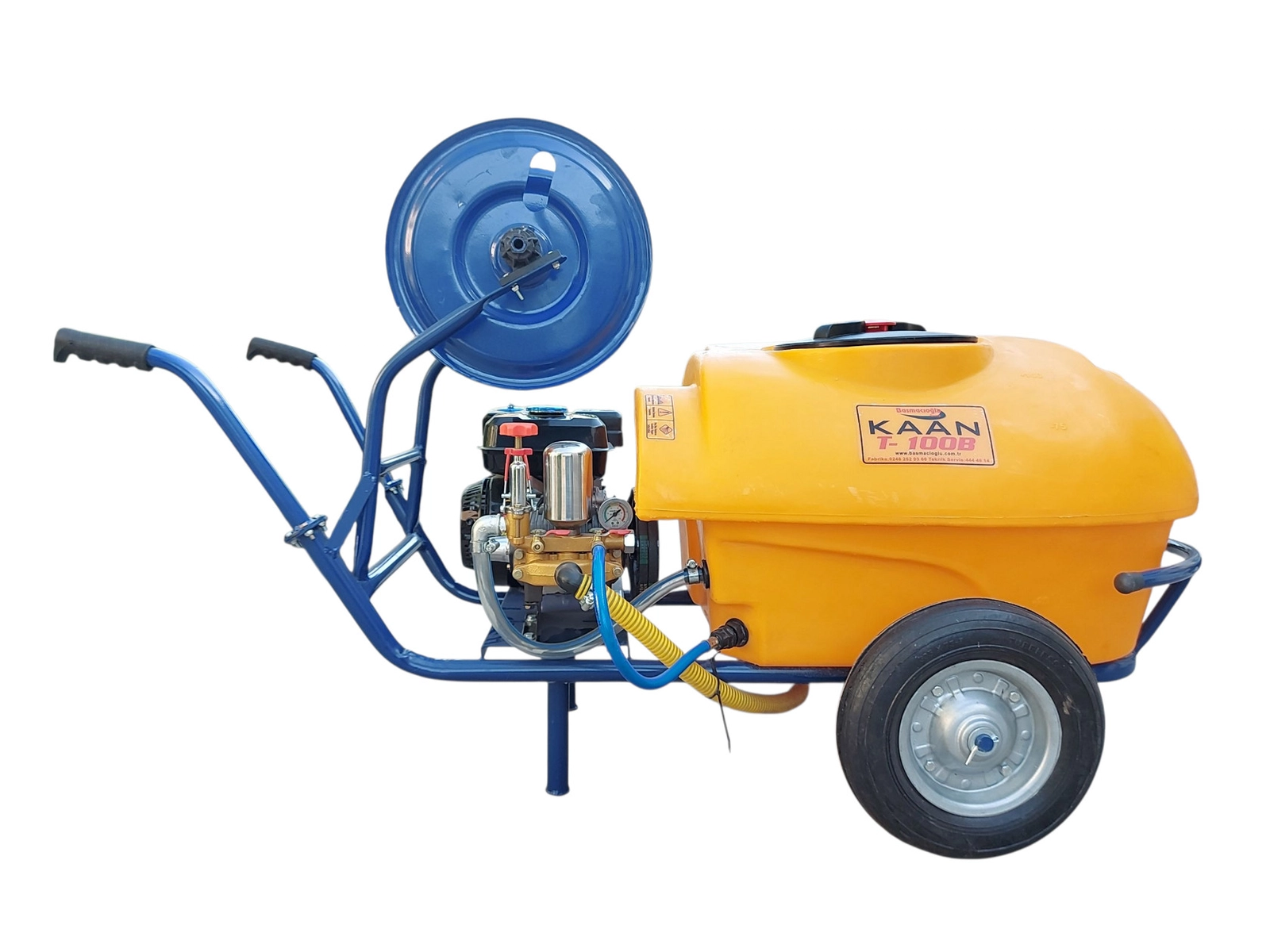 Dərmansəpən cihaz Kaan T-100B, 100 l