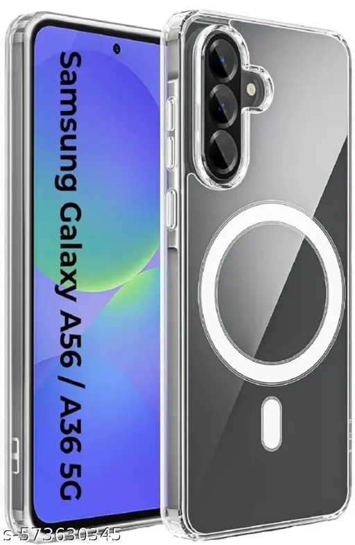 Çexol MagSafe Samsung Galaxy A56/A36 üçün Clear