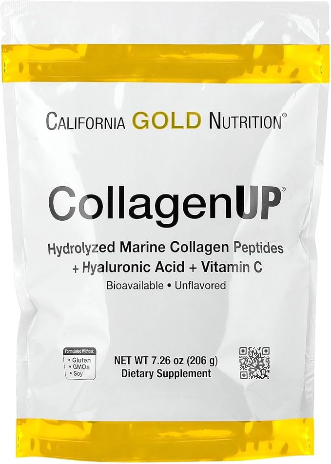 Bioloji aktiv əlavə California Gold Nutrition CollagenUP, 206 q