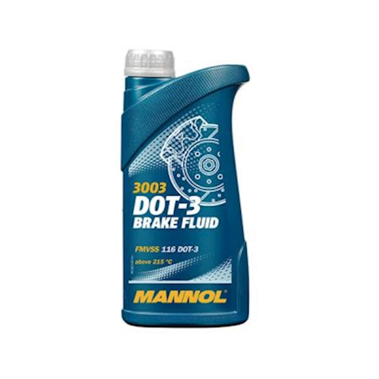 Əyləc mayesi Mannol Dot3, 500 ml
