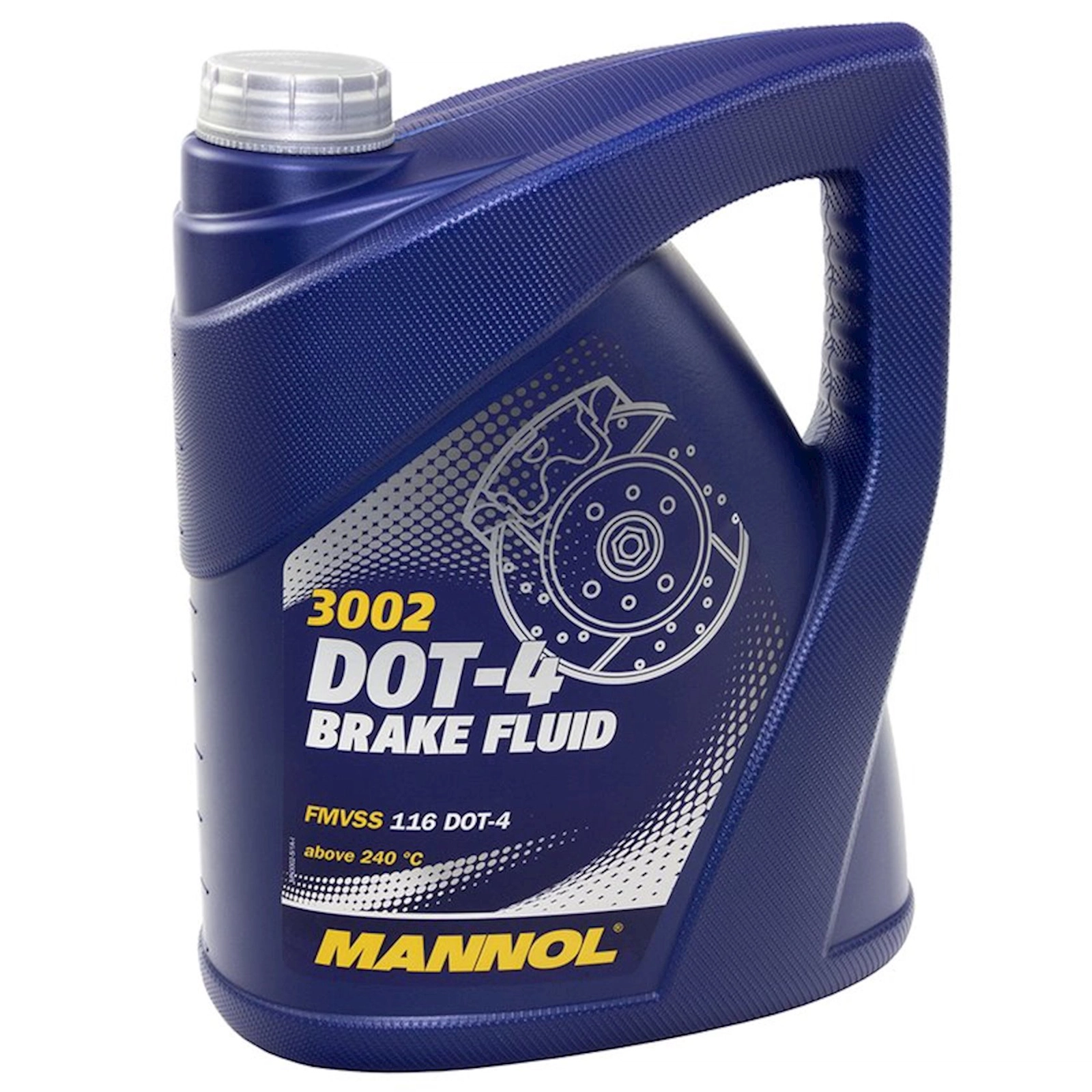 Əyləc mayesi Mannol Dot4 SAE J 1703, 5.1 kq