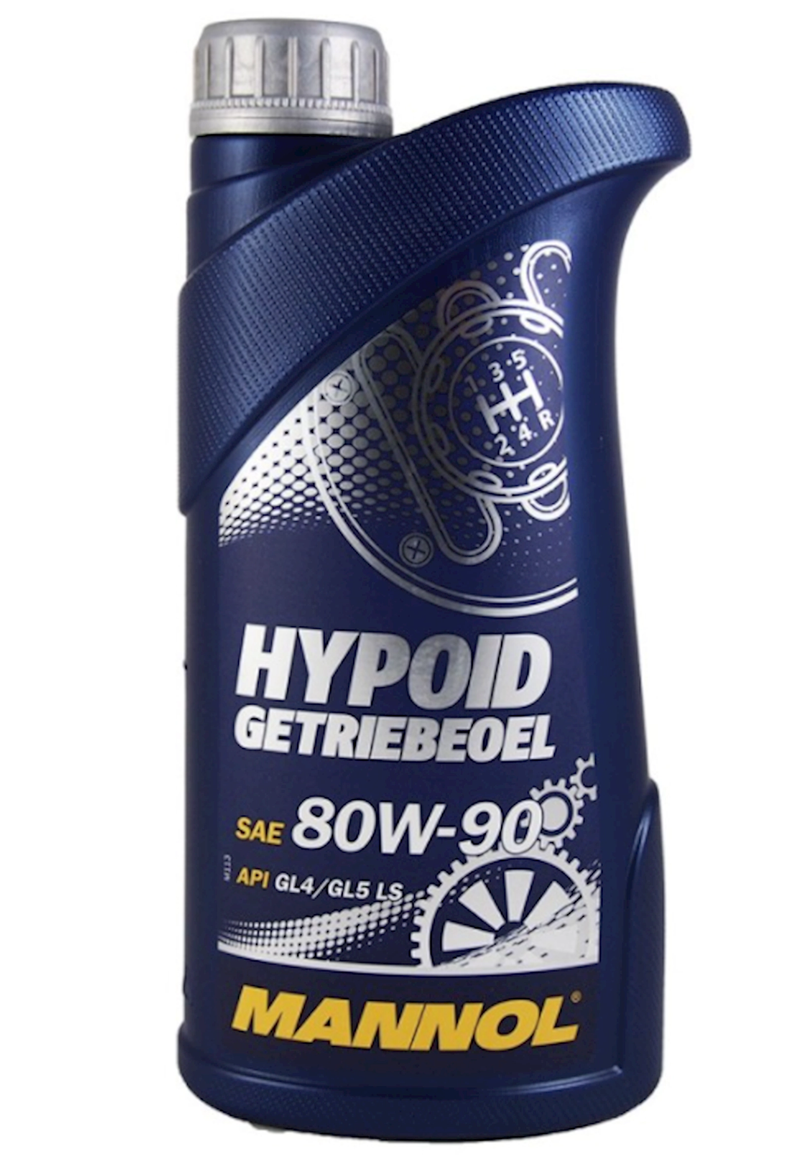Transmissiya yağı Mannol mineral 80W-90 GL-5, 1 L