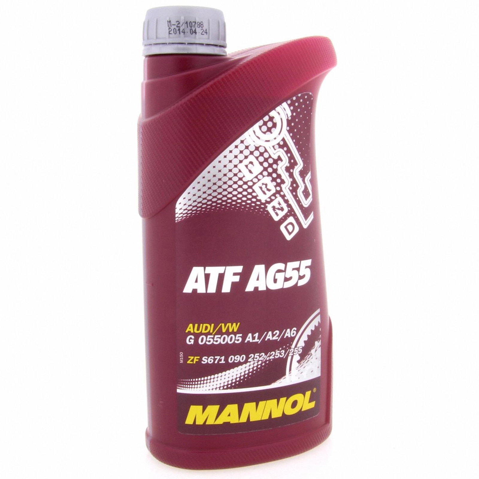 Transmissiya yağı Mannol ATF AG55, 1 L