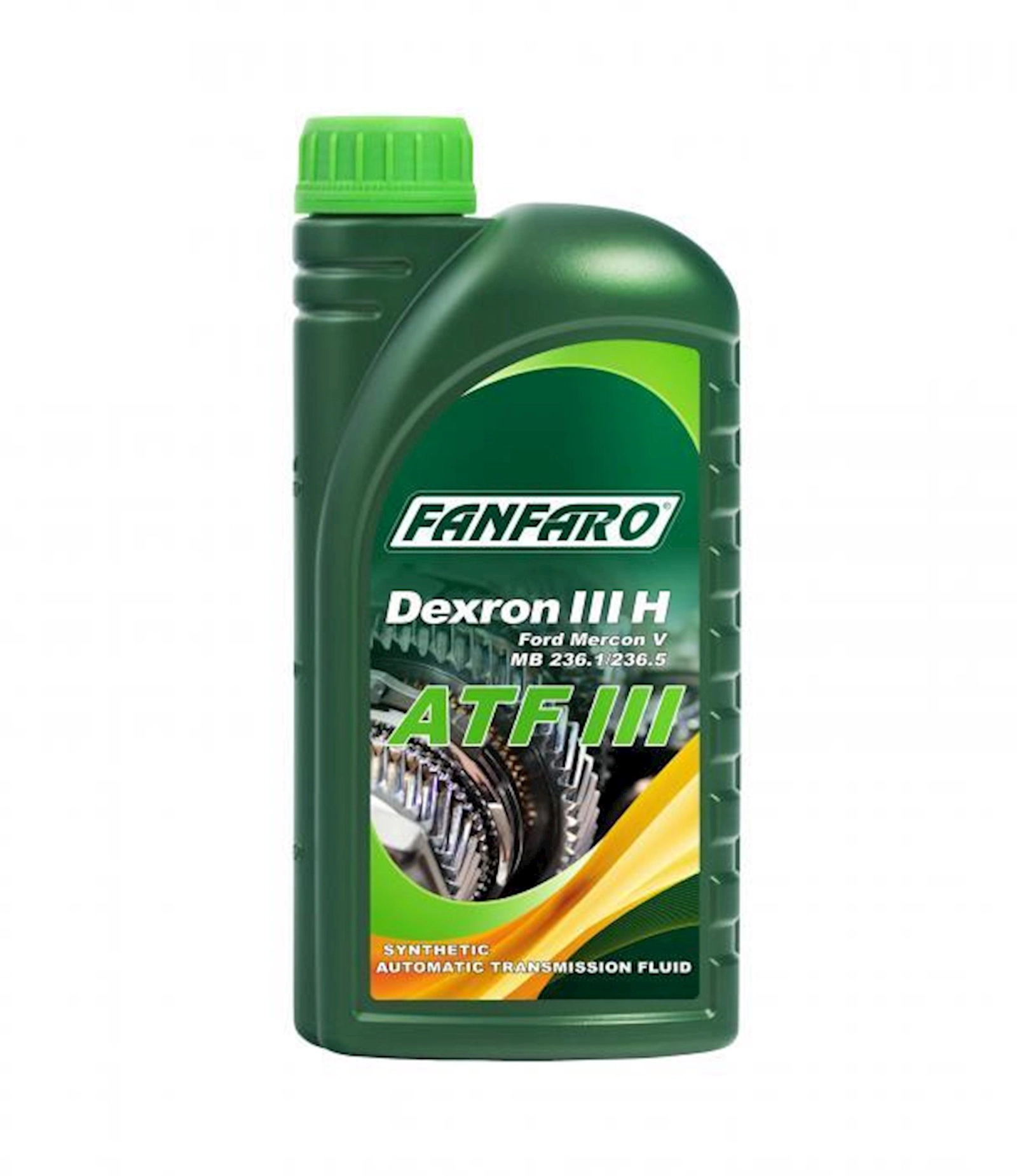 Sintetik transmissiya yağı Fanfaro ATF DEXRON III, 1 L