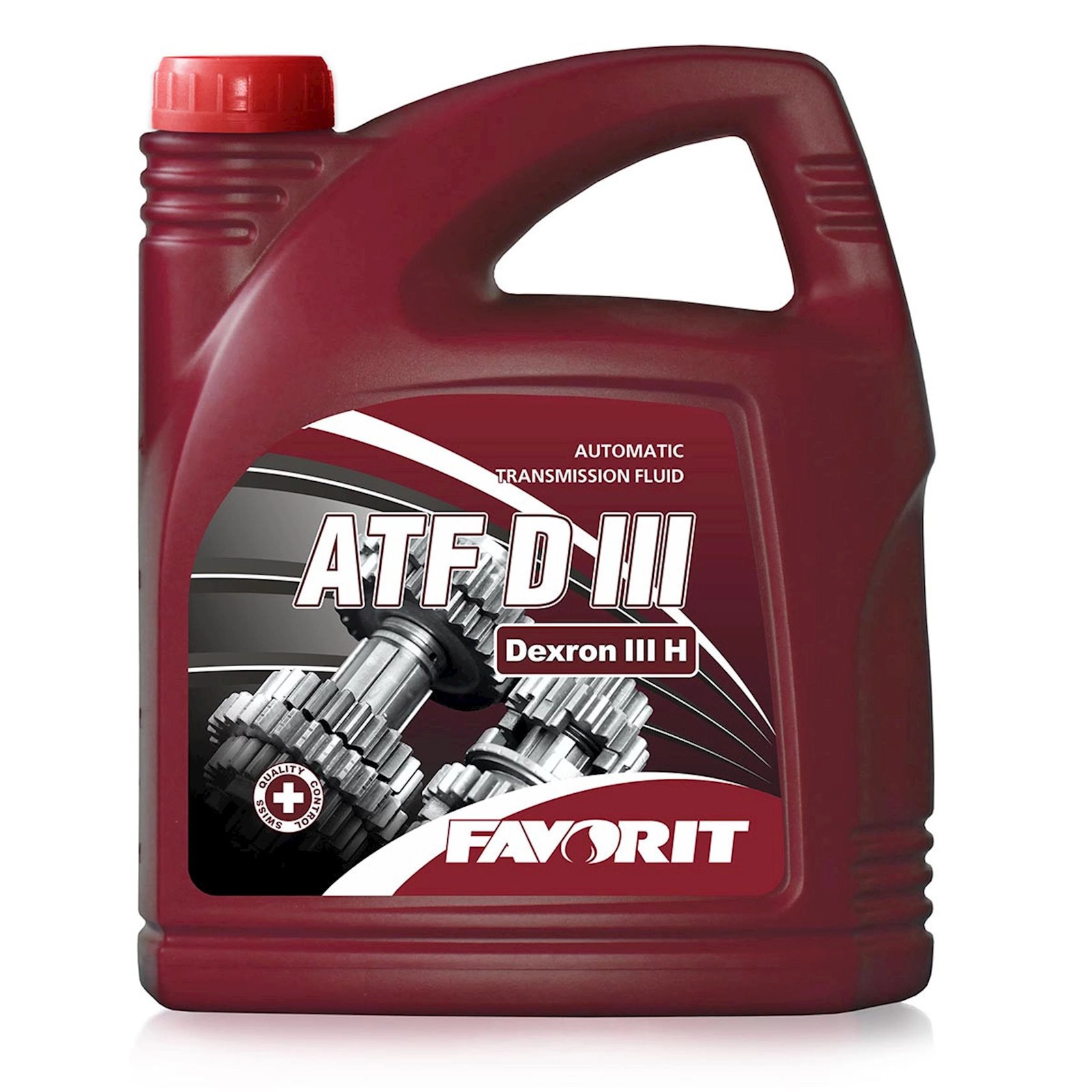 Sintetik transmissiya yağı Favorit ATF D III, 4 L