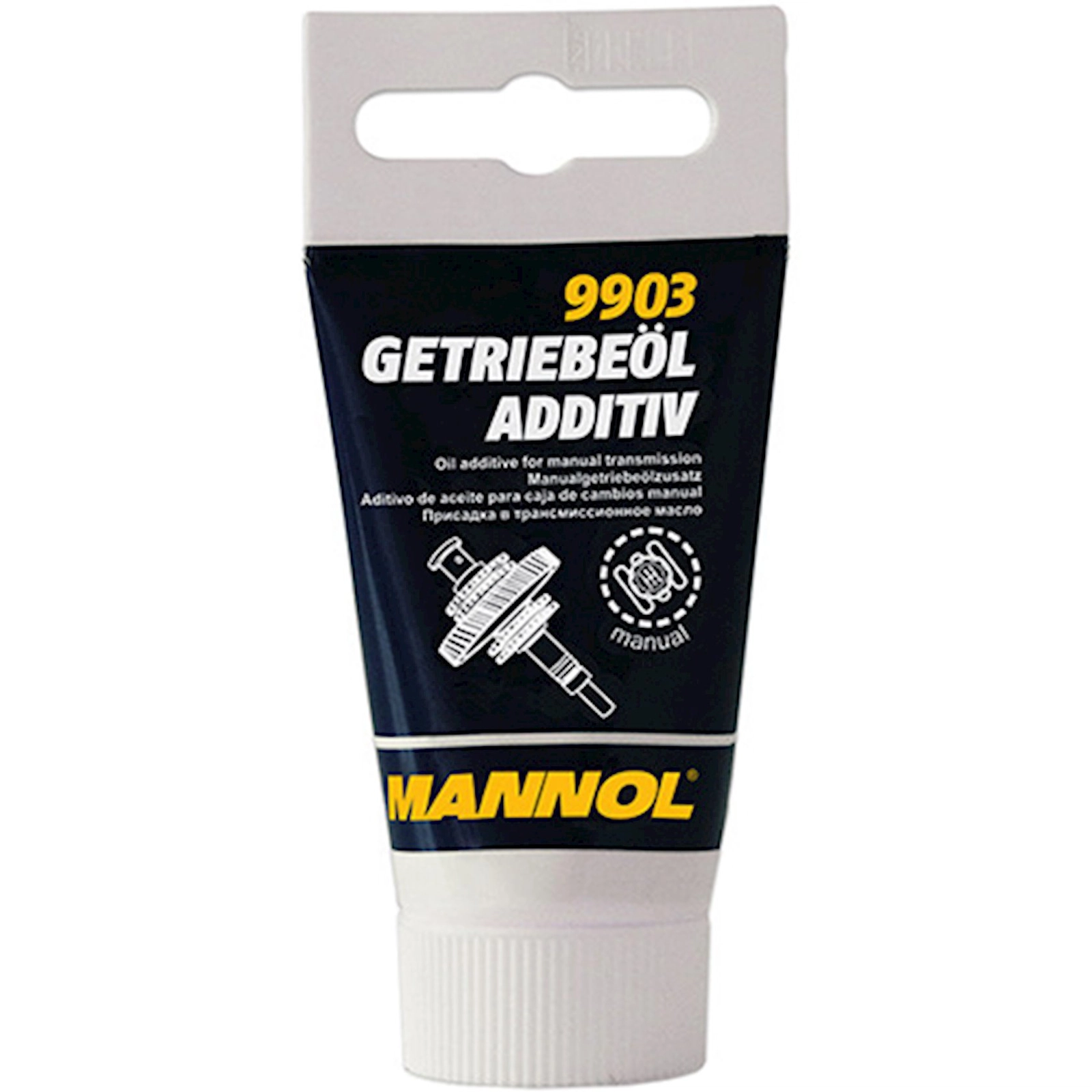 Mexaniki sürət qutusu üçün aşqar Mannol Getriebeoel-Additiv Manual, 20 ml
