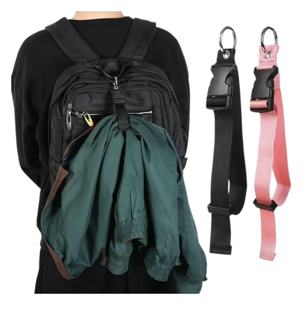 Baqaj üçün kəmər, polyester, 16 sm, qara