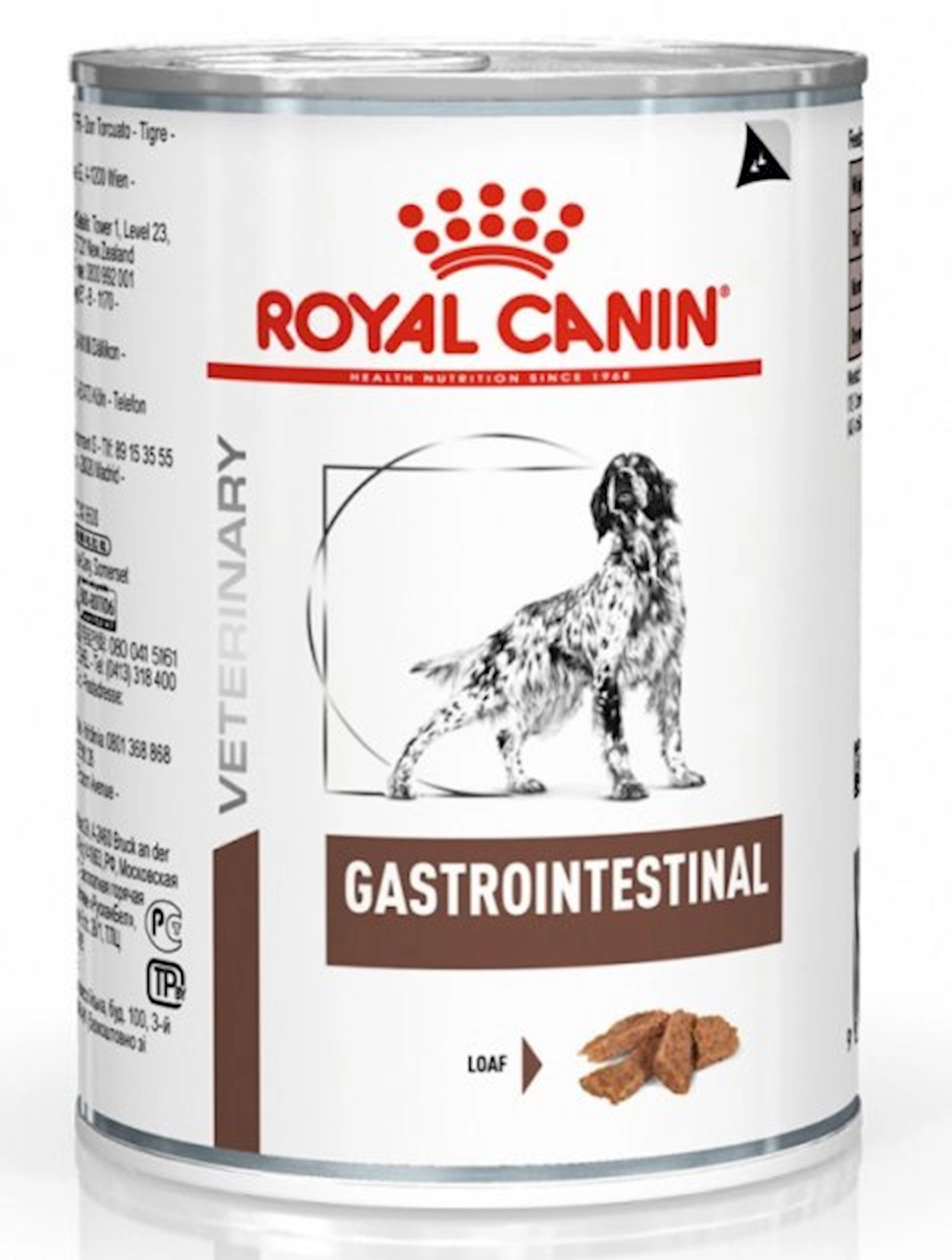 Nəm yem Royal Canin Gastro Intestinal Canine itlərdə həzm pozğunluğu üçün 400 q