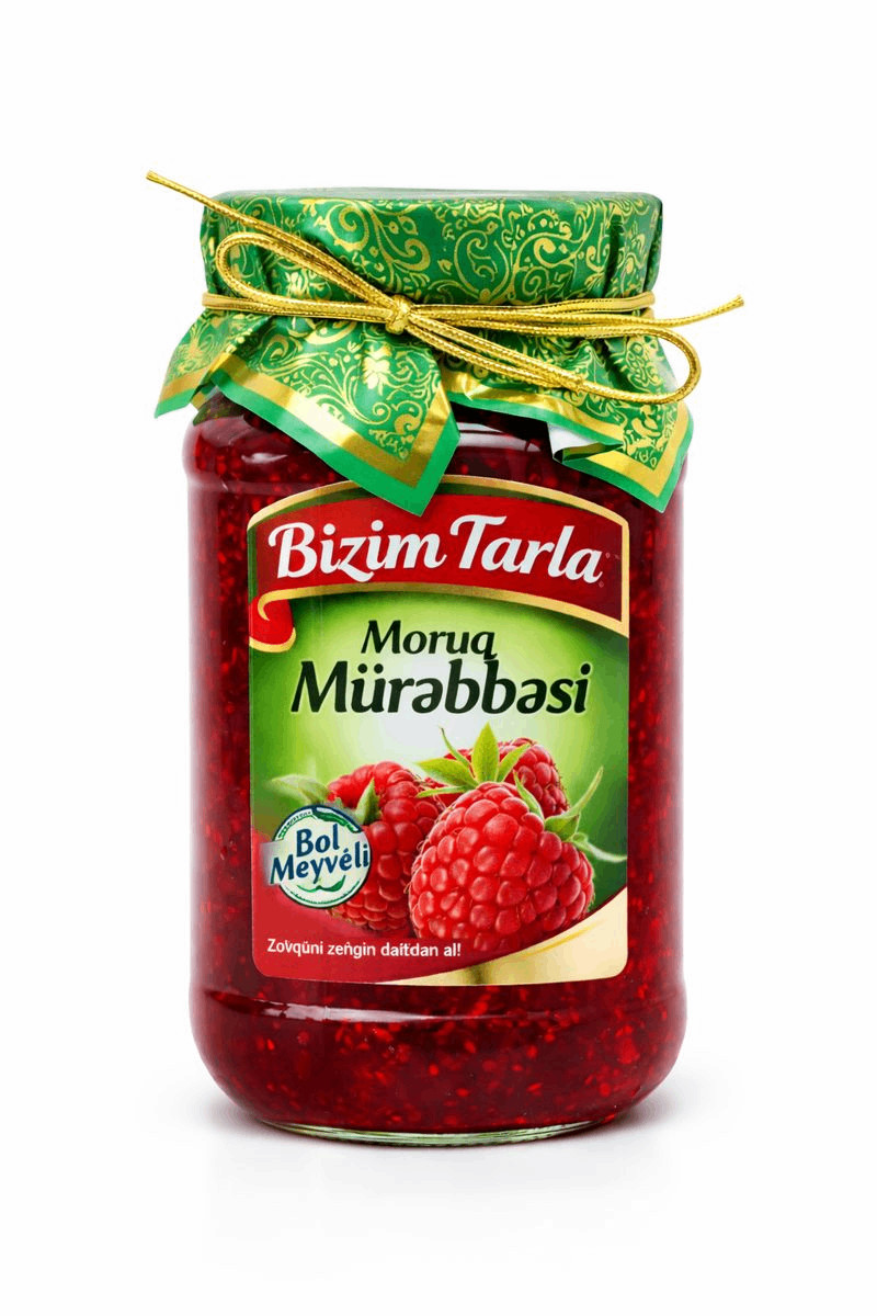 Mürəbbə Bizim Tarla Moruq 400 q