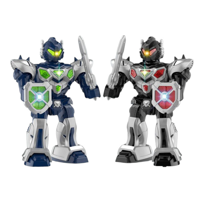Robot, işıqlı, musiqili, batareya ilə işləyir, yaşıl, 3+ yaş - homestore_vm1545