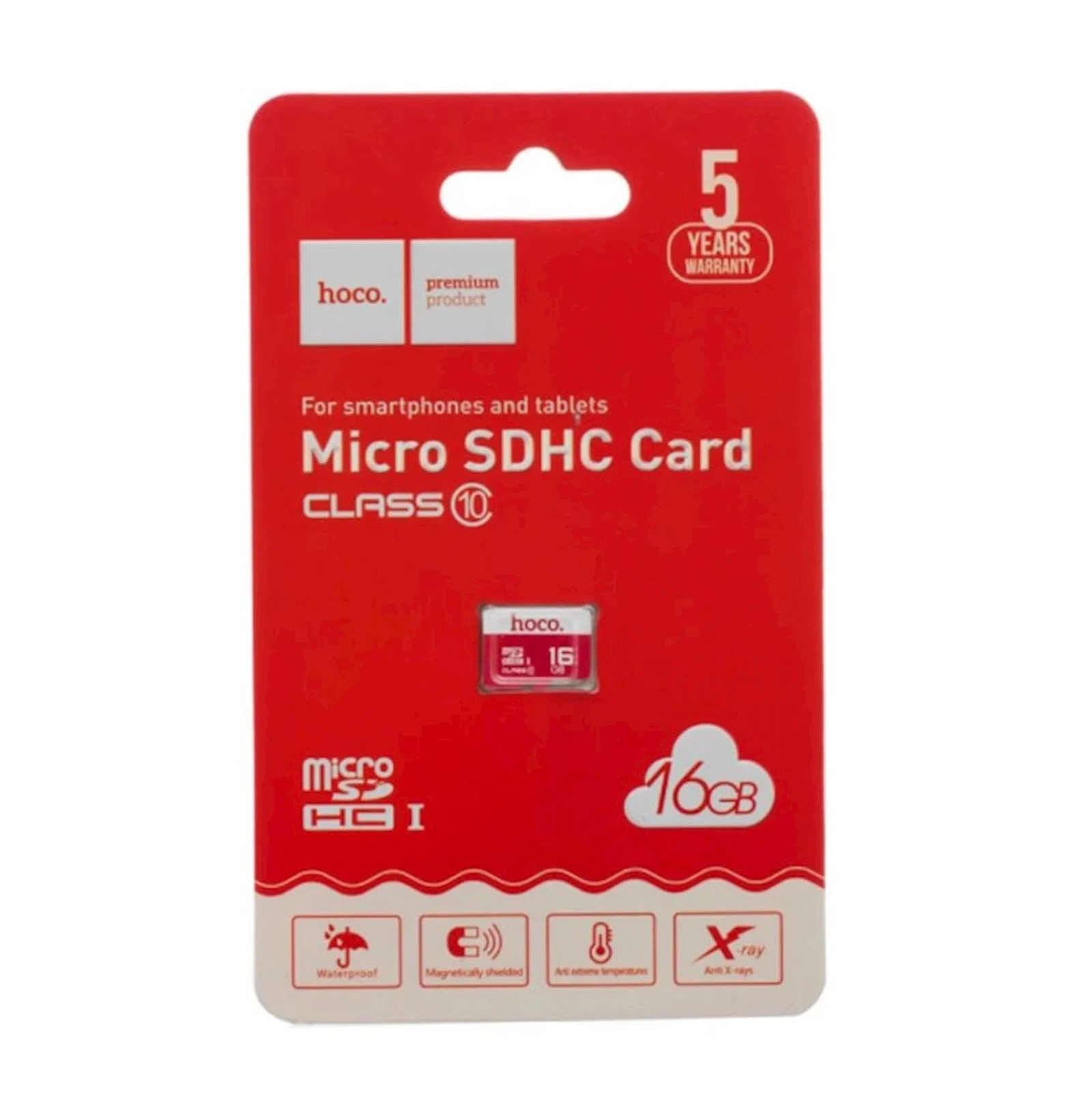 Yaddaş kartı Hoco 16GB microSDHC Class 10 - WS 10262