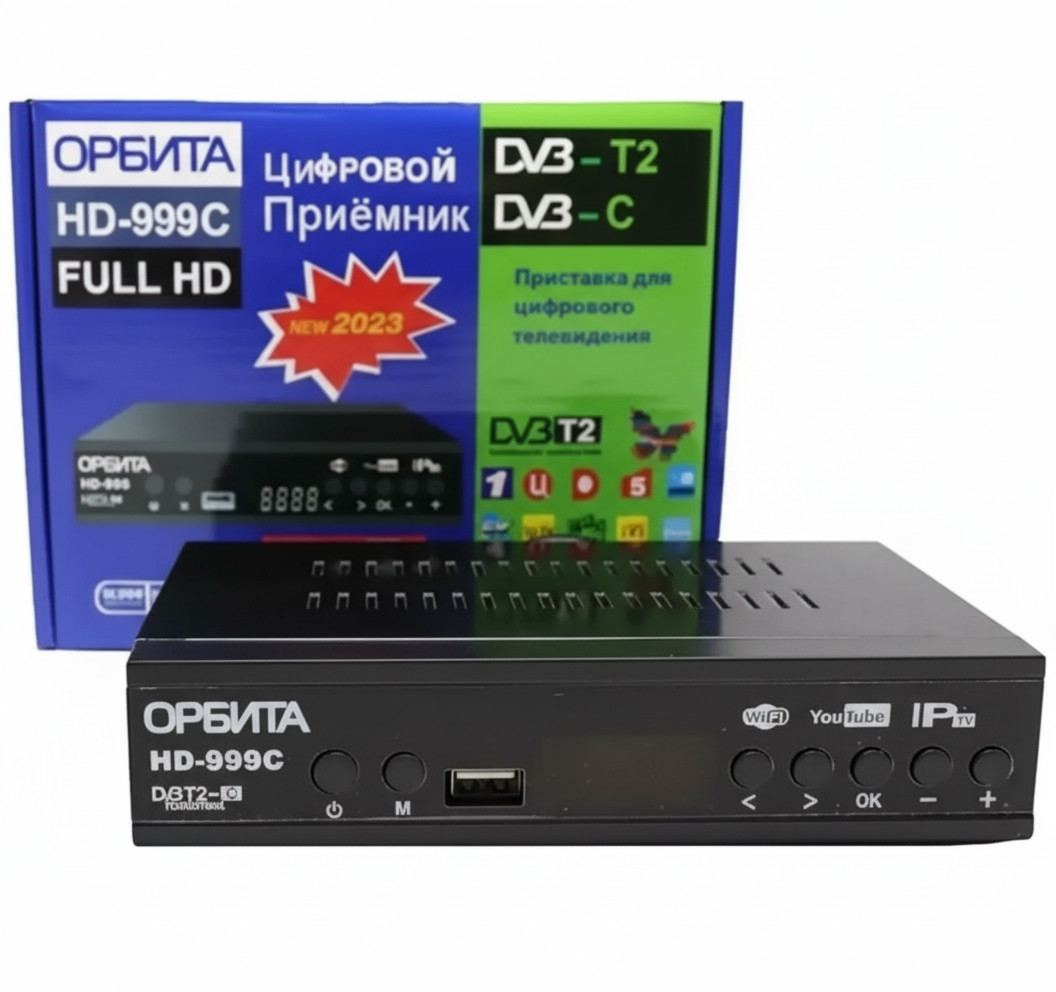 Resiver Orbita HD-999C