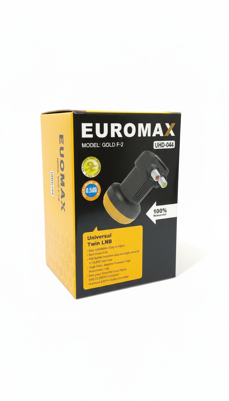 Peyk konvertoru Euromax UHD-044