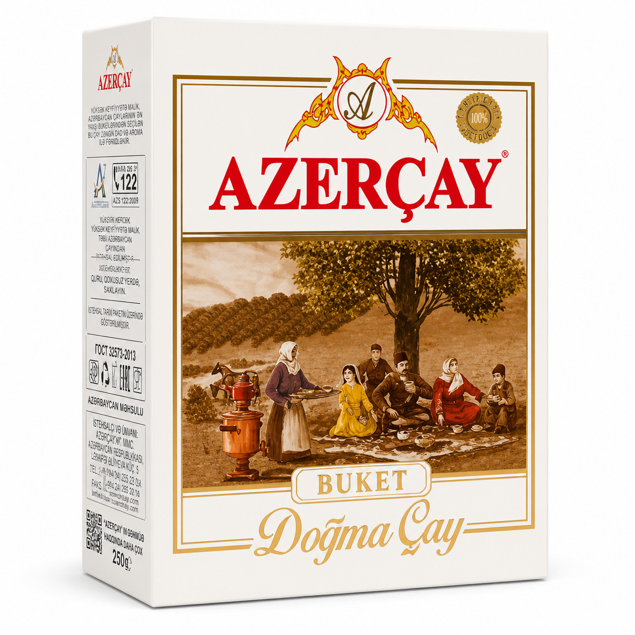 Çay Azerçay Buket 225 q