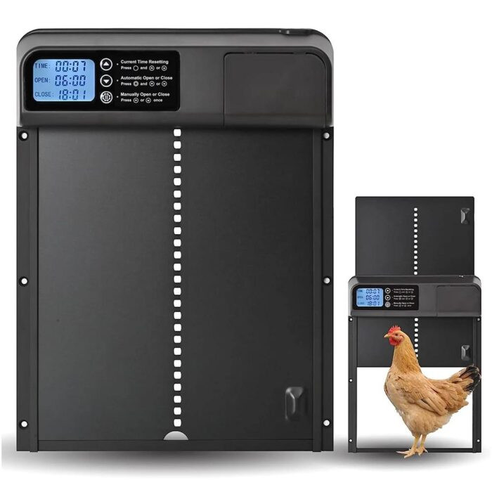 Avtomatik toyuq hini üçün qapılar OP-8945640