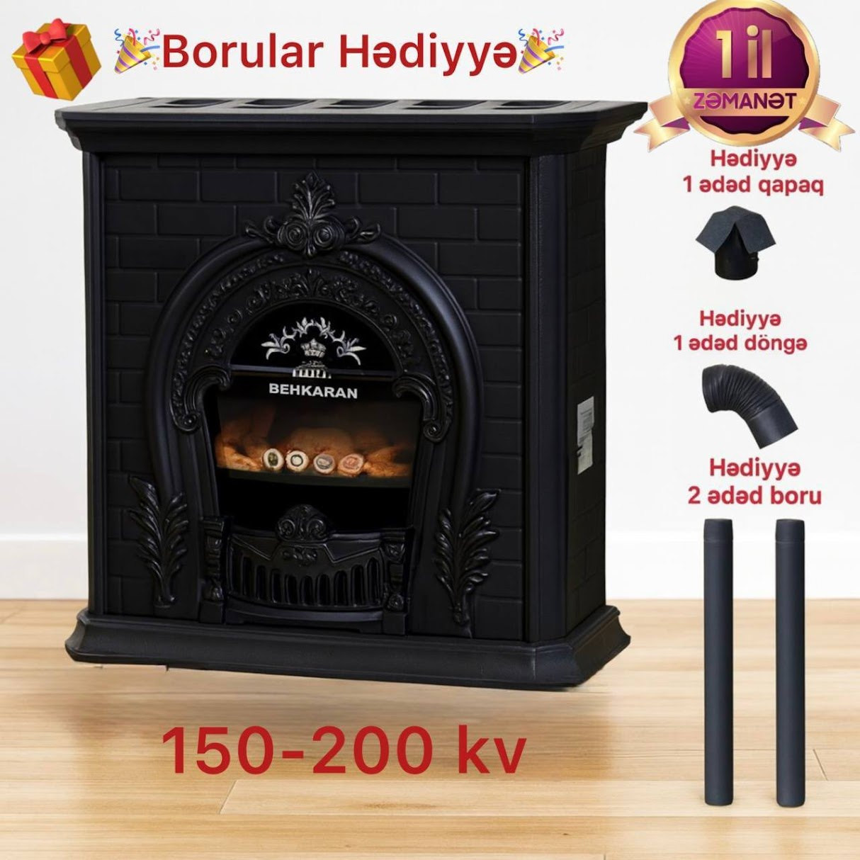 Kamin Behkaran BB-100037