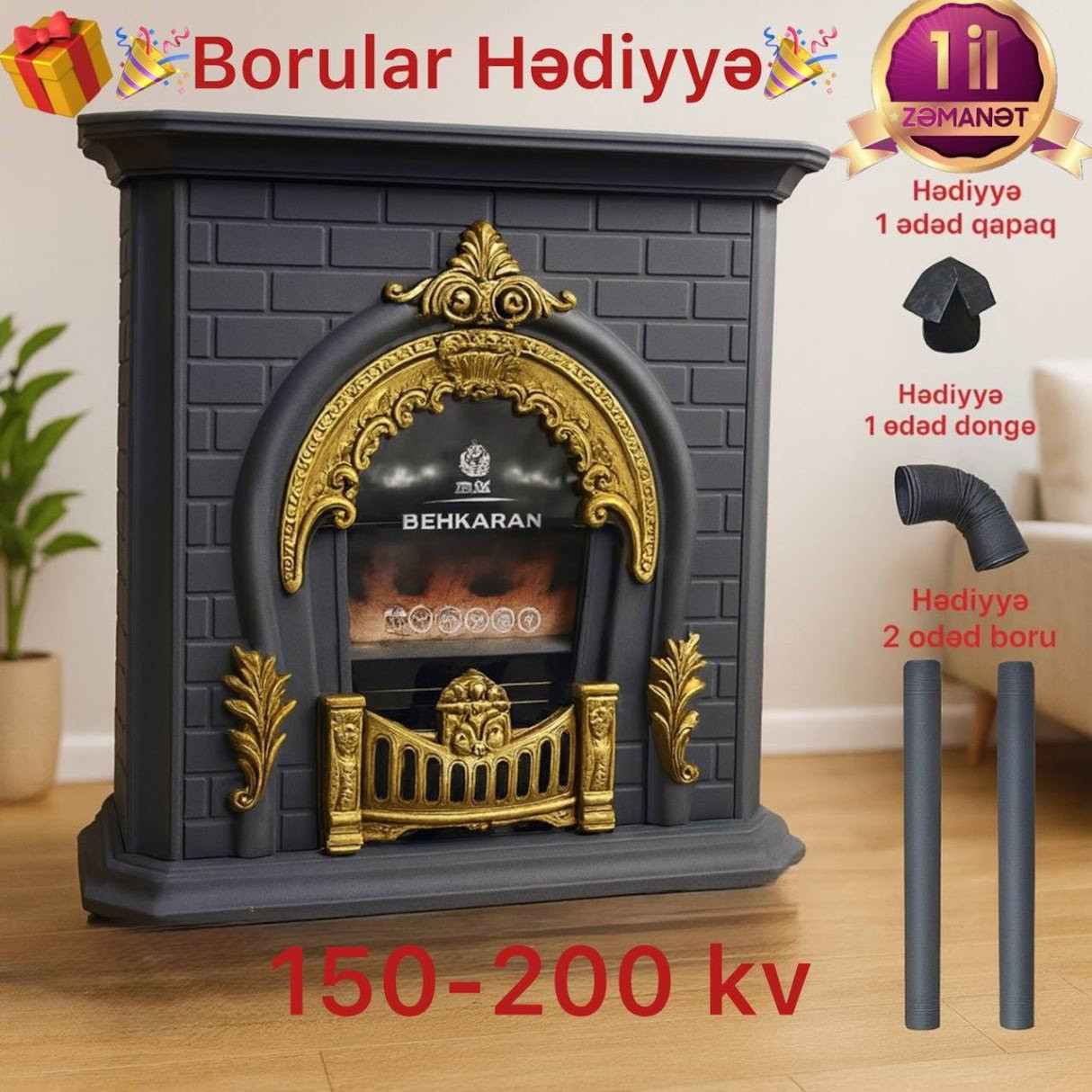 Kamin Behkaran BB-100039