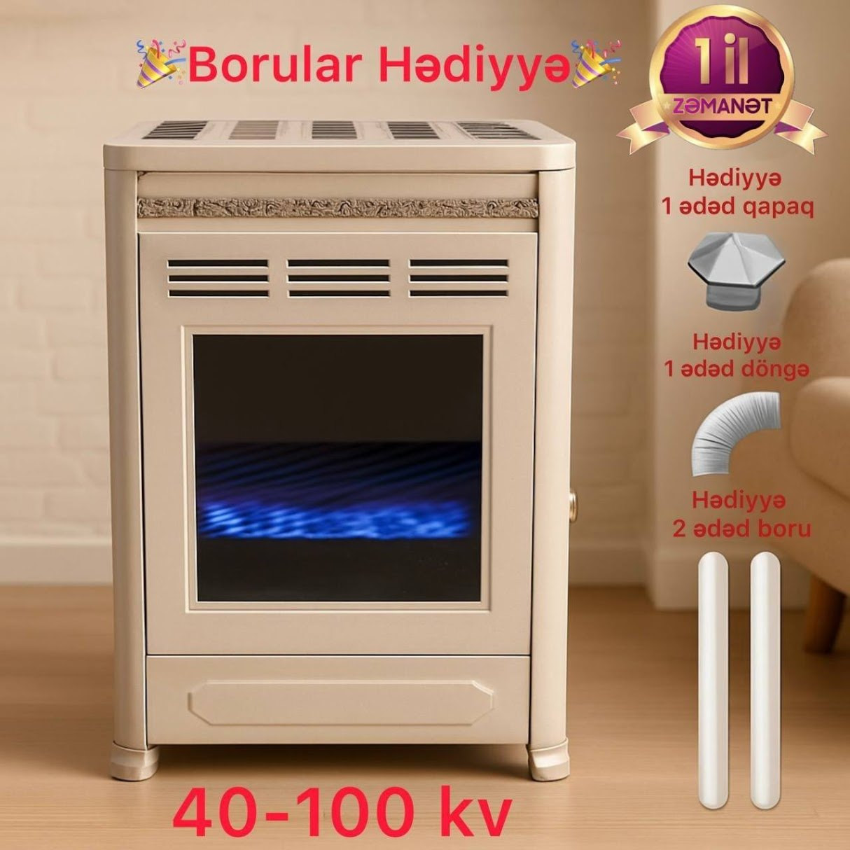 Soba-kamin Shayesteh BB-100054