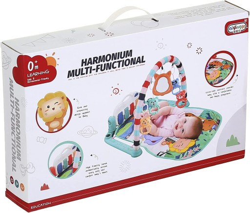 Musiqili oyun xalçası Vq06 Harmonium, 0+ ay