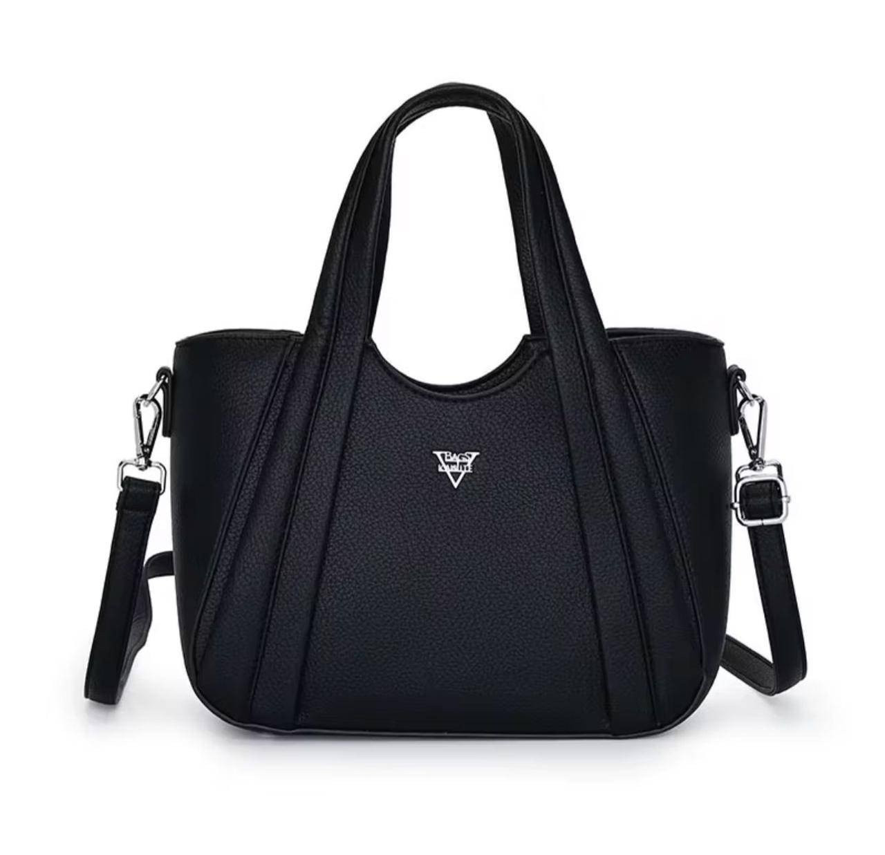 Qadın çantası 30x22x12 sm, qara